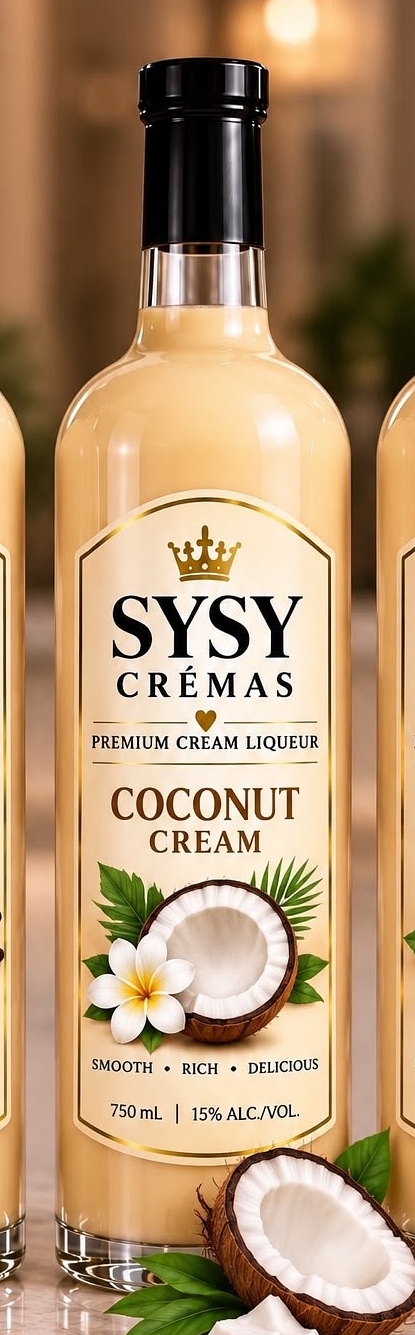 Coconut Cream SYSY CRÉMAS bottle