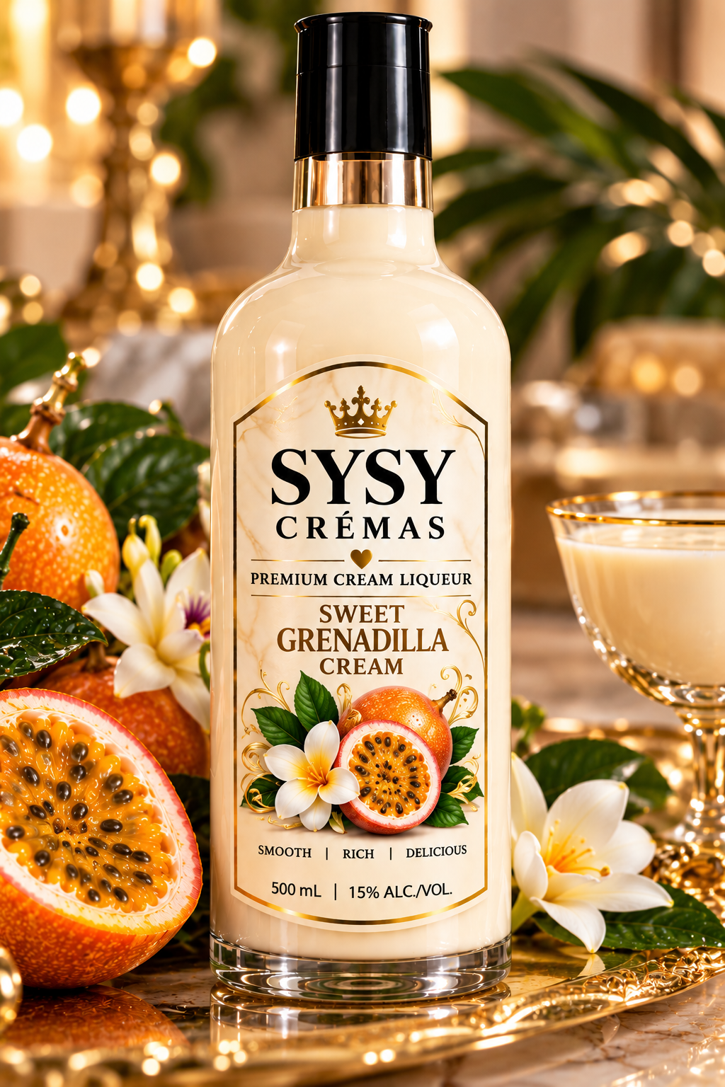 SYSY CRÉMAS Sweet Grenadilla 500 mL