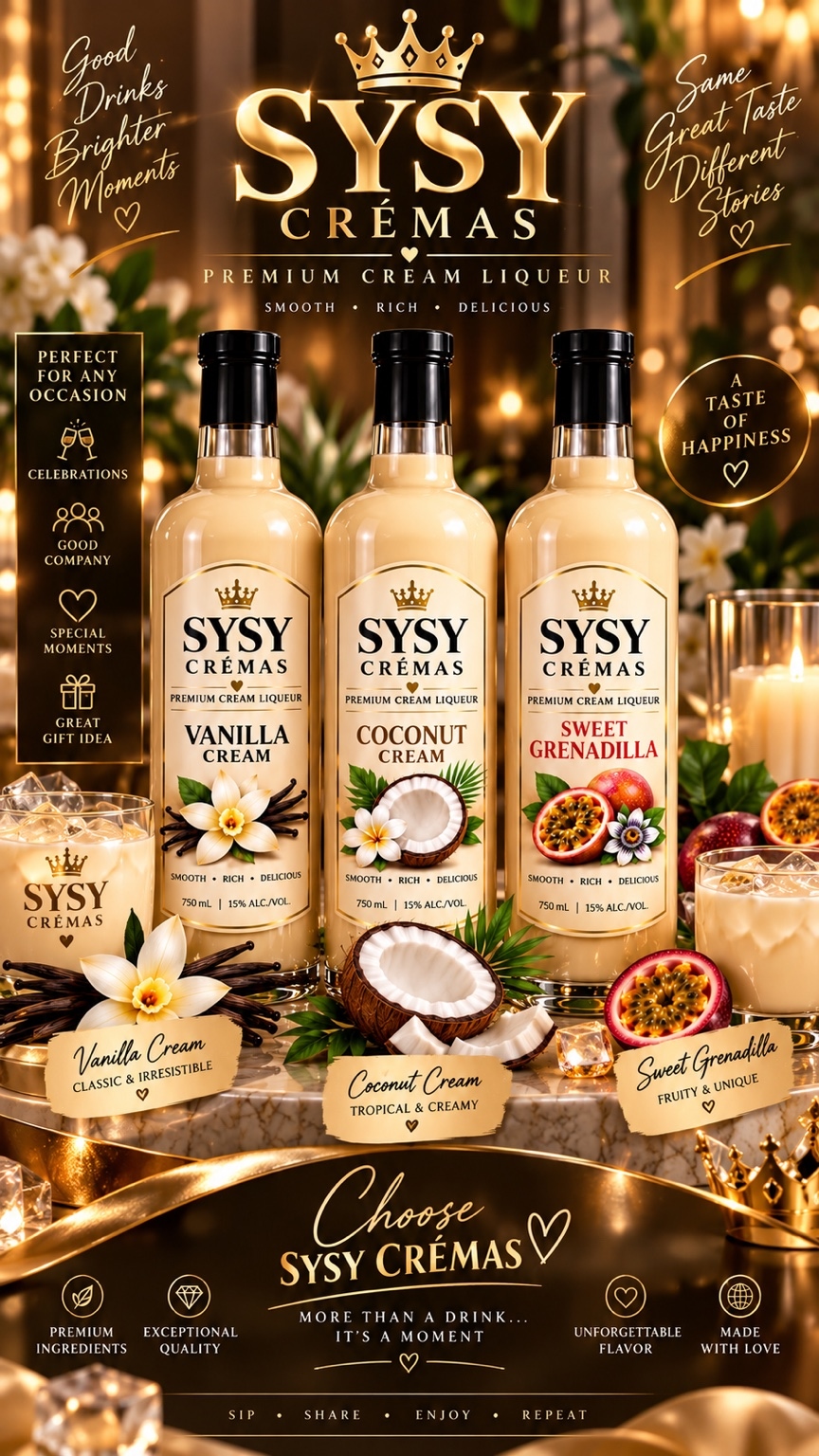 SYSY CRÉMAS premium collection